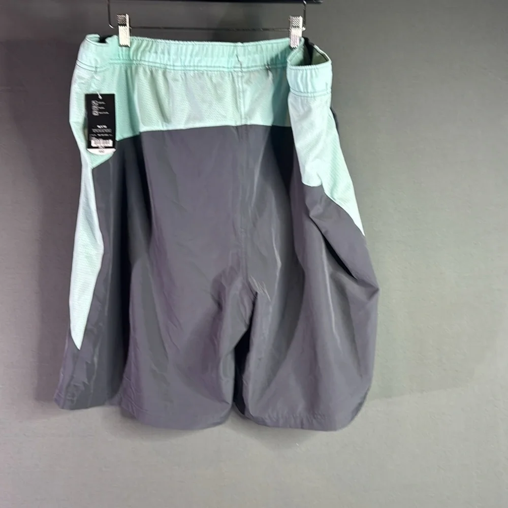 Xersion Charcoal and Aqua‎ Big & Tall Shorts size XLT